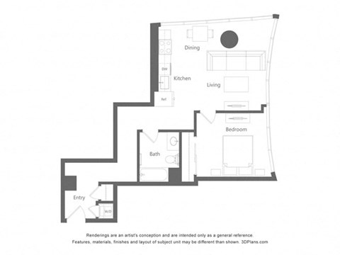 a floor plan of a house with a lot of floor space and a staircase